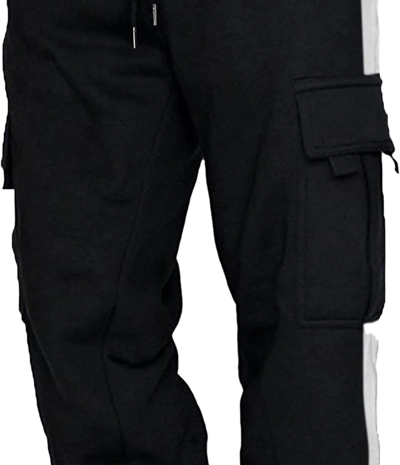 DGHM-JLMY Cargo Pants for Men Loose Fit Sports Outdoor Pants Casual Work Hiking Sweatpants Baggy Jogger Trousers