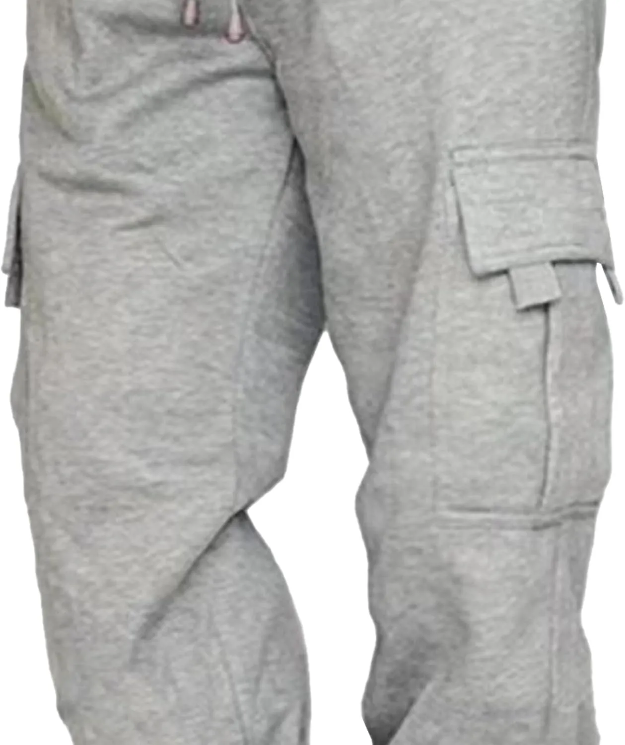 DGHM-JLMY Cargo Pants for Men Loose Fit Sports Outdoor Pants Casual Work Hiking Sweatpants Baggy Jogger Trousers