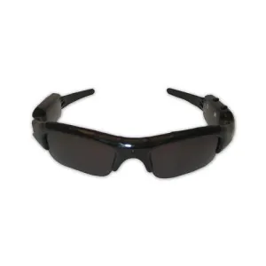 Digital Video Recorder Polarized Sunglasses Camcorder w/ Memory Slot