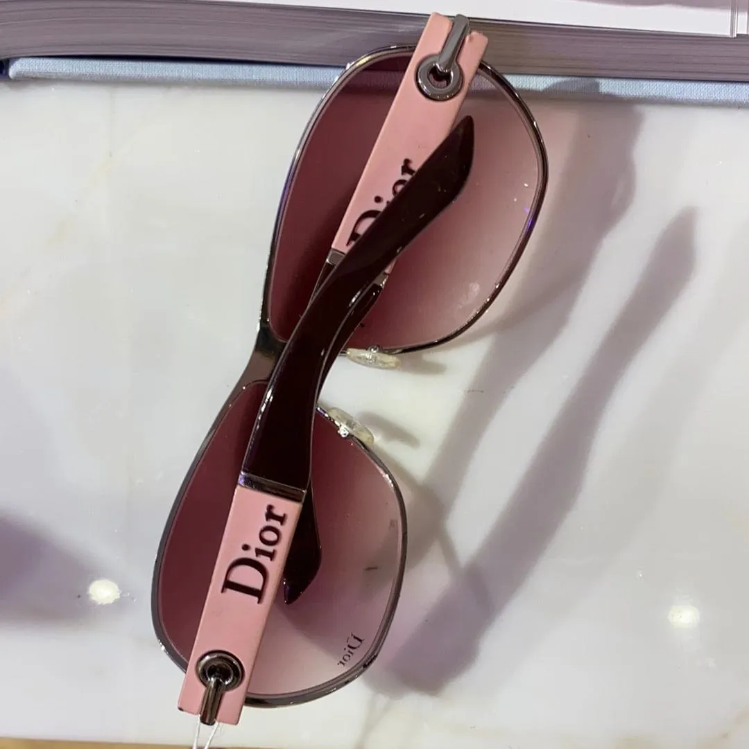 Dior Logo Sunglasses Pink ASL3803