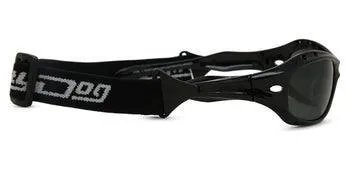 Dirty Dog Curl 2 Floating Wet Glass Black / Green Polarised