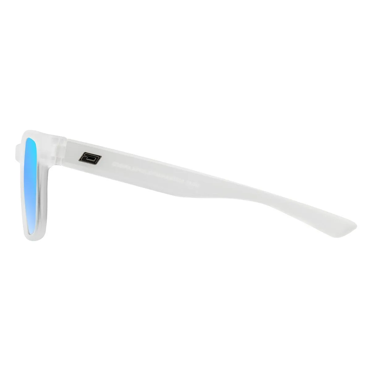Dirty Dog Goat GREY/ICE BLUE MIRROR POLARISED- Crystal Satin