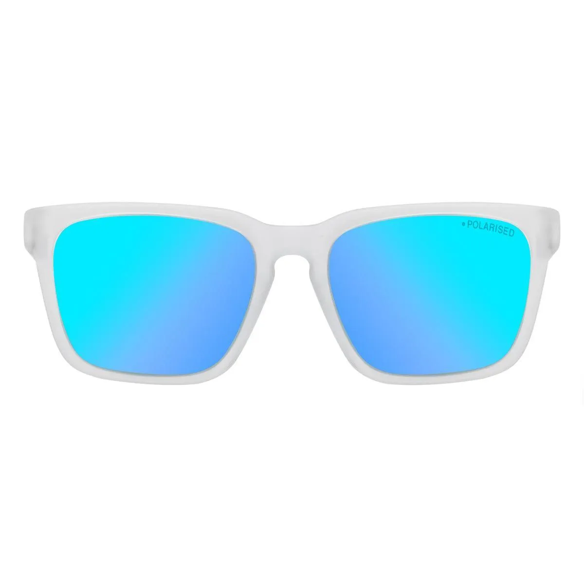 Dirty Dog Goat GREY/ICE BLUE MIRROR POLARISED- Crystal Satin