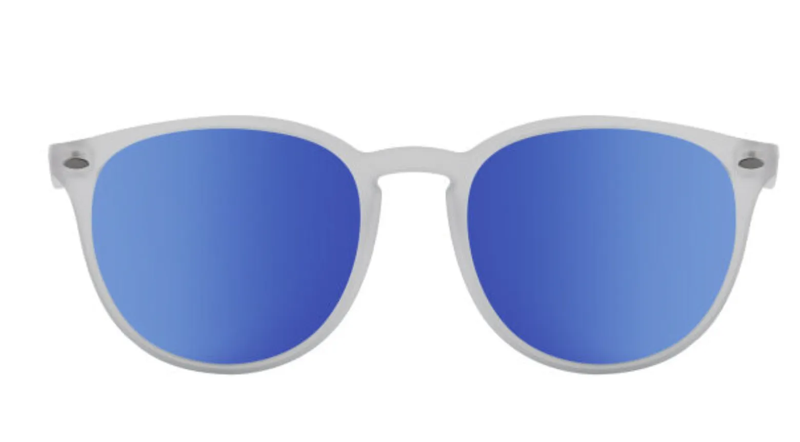 Dirty Dog Racoon Grey/Blue Mirror Polarised  - Satin Crystal-53785