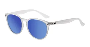 Dirty Dog Racoon Grey/Blue Mirror Polarised  - Satin Crystal-53785