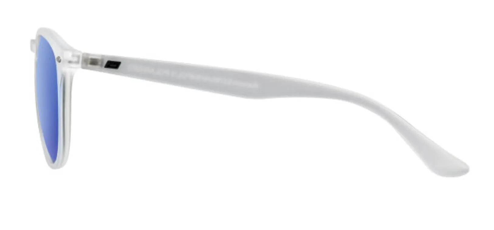 Dirty Dog Racoon Grey/Blue Mirror Polarised  - Satin Crystal-53785