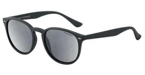 Dirty Dog Racoon Satin Black Grey Polarised