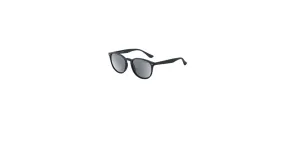 Dirty Dog Racoon Satin Black Grey Polarised