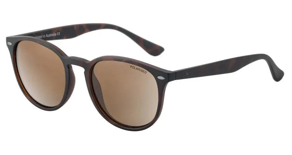 Dirty Dog Racoon Satin Tort-Brown Polarised