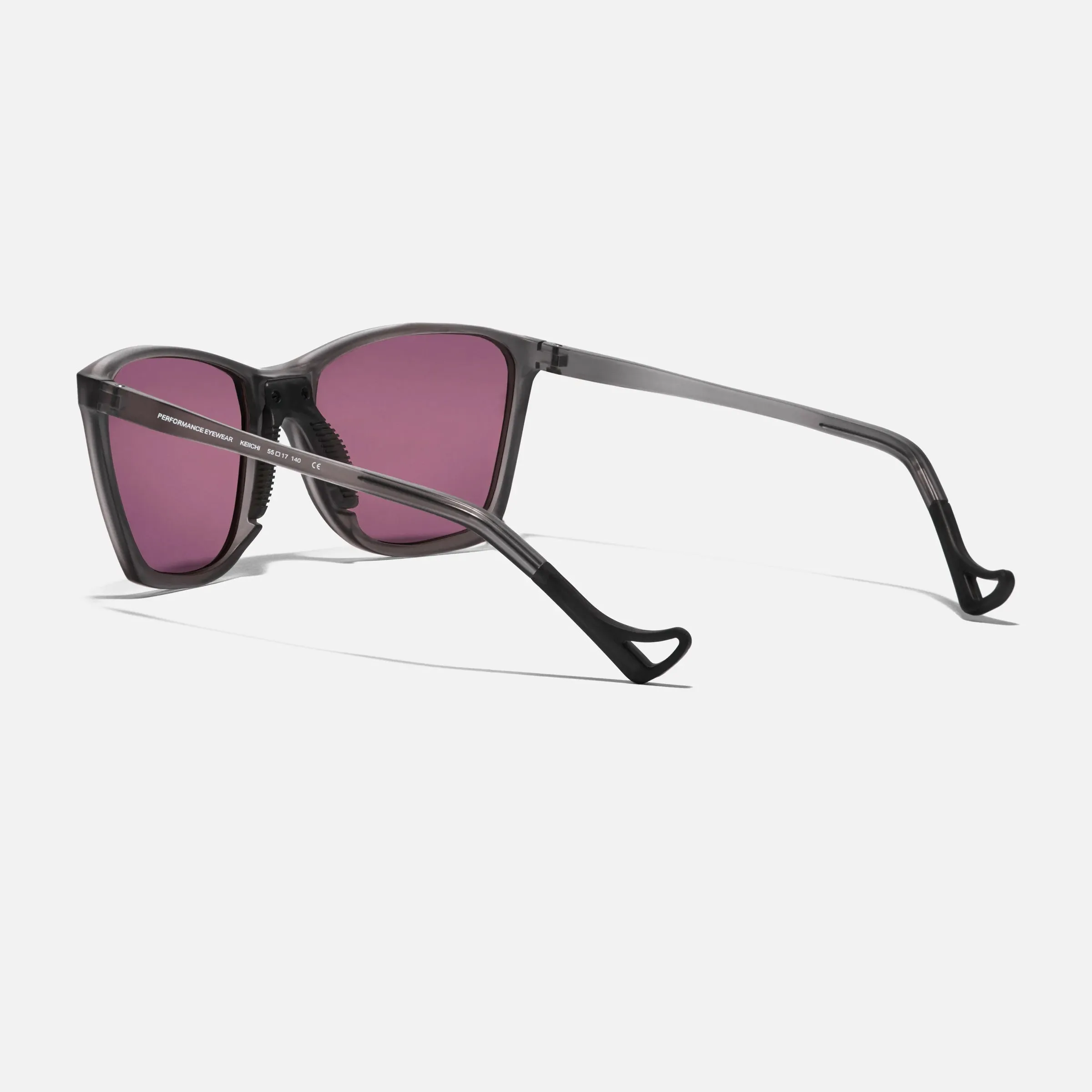 District Vision Keiichi Standard Grey D  Black Rose