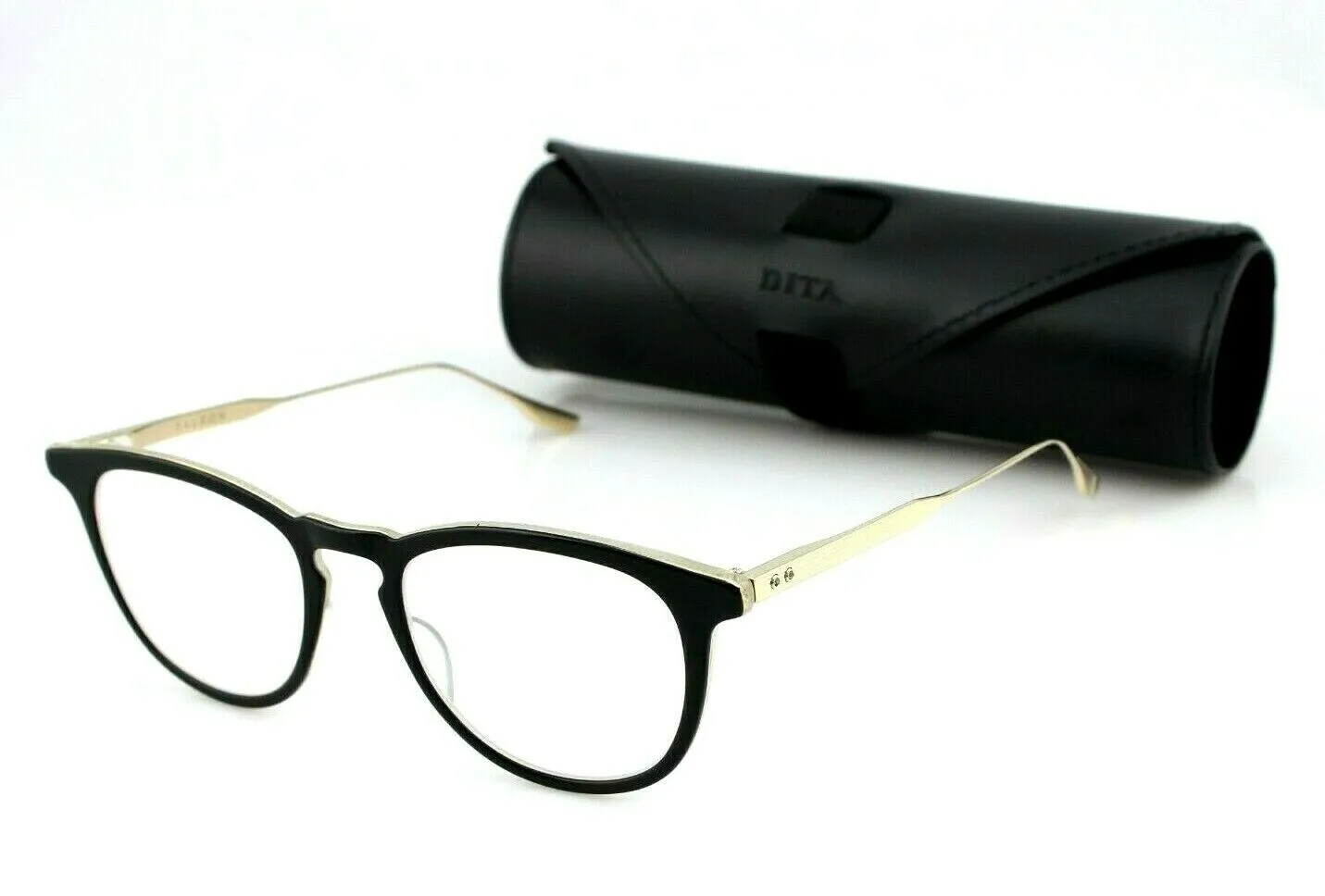 Dita Falson Unisex Eyeglasses DTX 105 01 52 mm