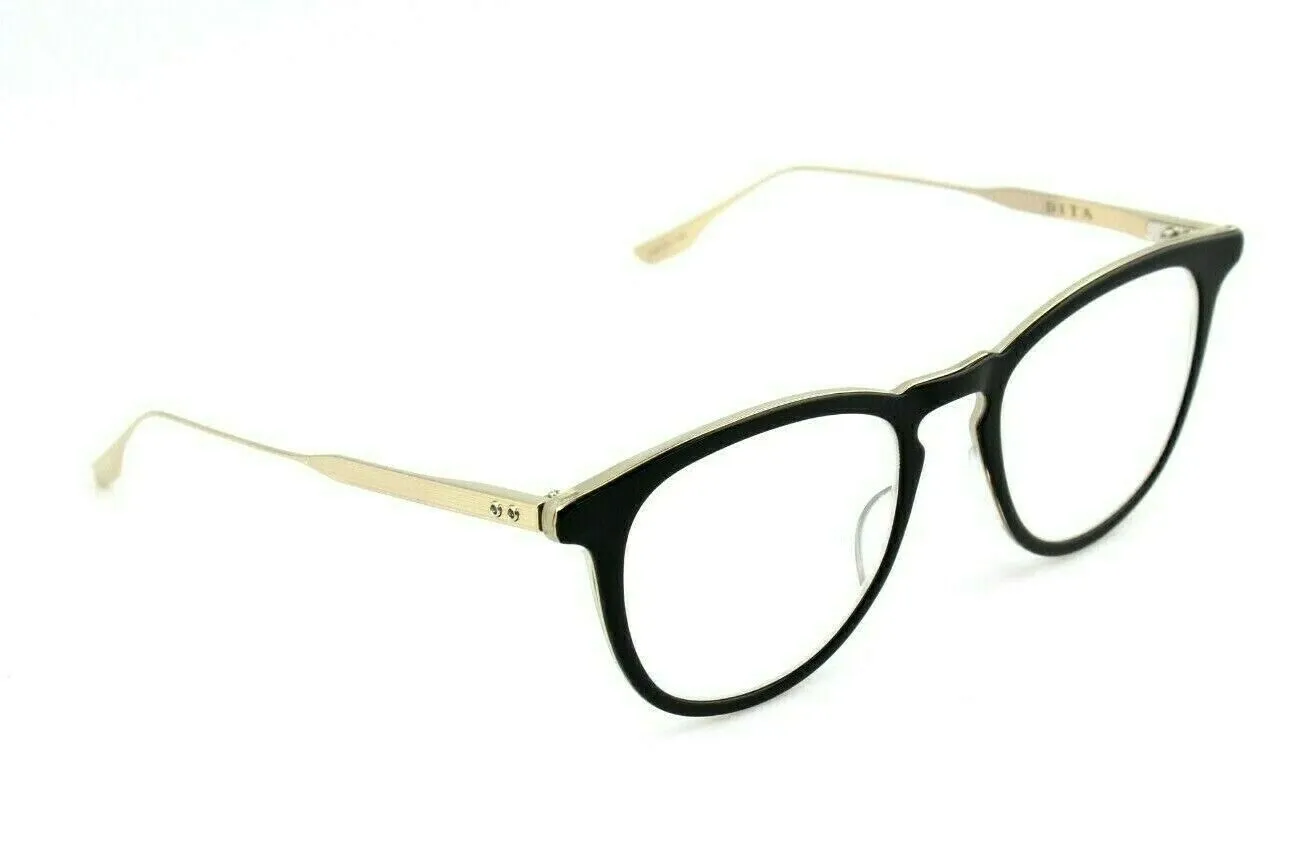 Dita Falson Unisex Eyeglasses DTX 105 01 52 mm
