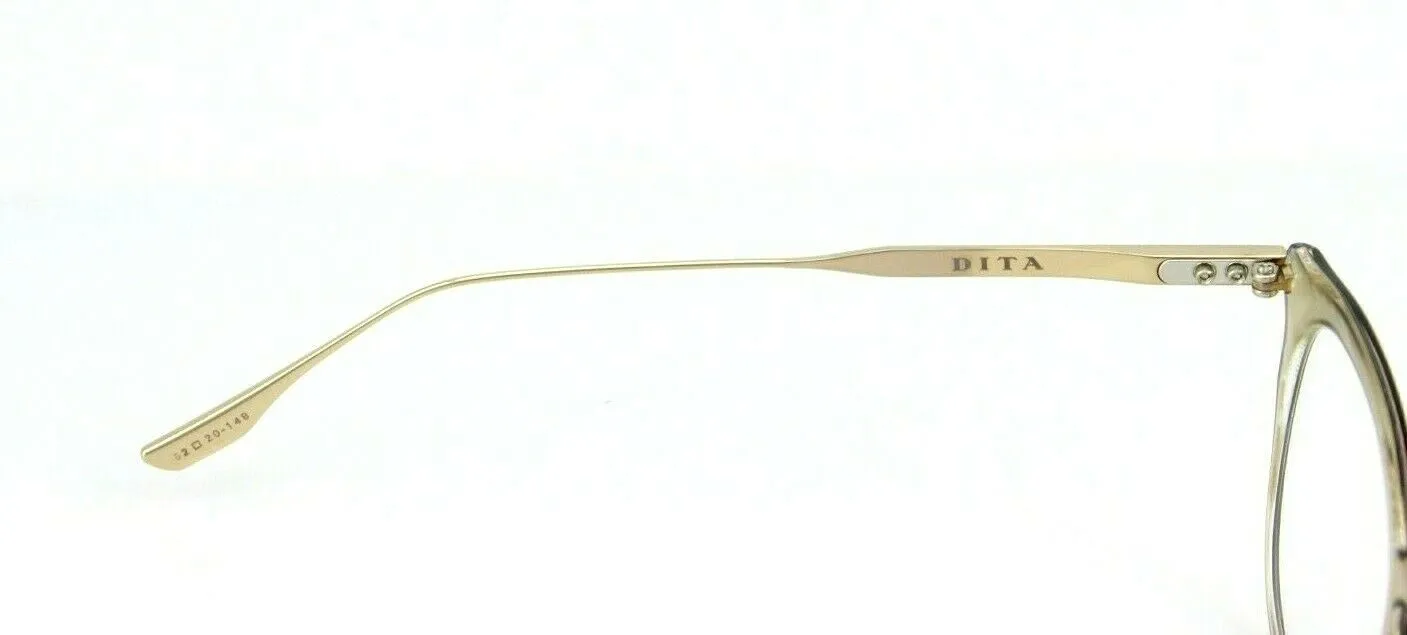 Dita Falson Unisex Eyeglasses DTX 105 01 52 mm