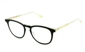 Dita Falson Unisex Eyeglasses DTX 105 01 52 mm