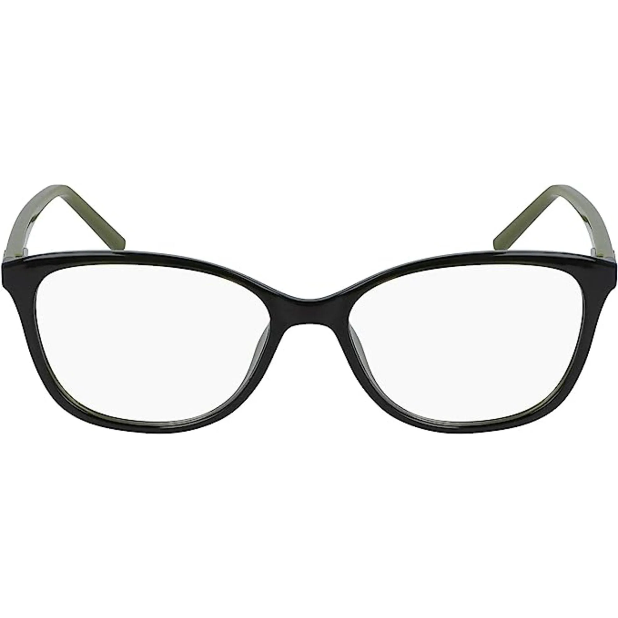 DKNY Women's Eyeglasses - Olive Square Full-Rim Plastic Frame | DKNY DK5005 313