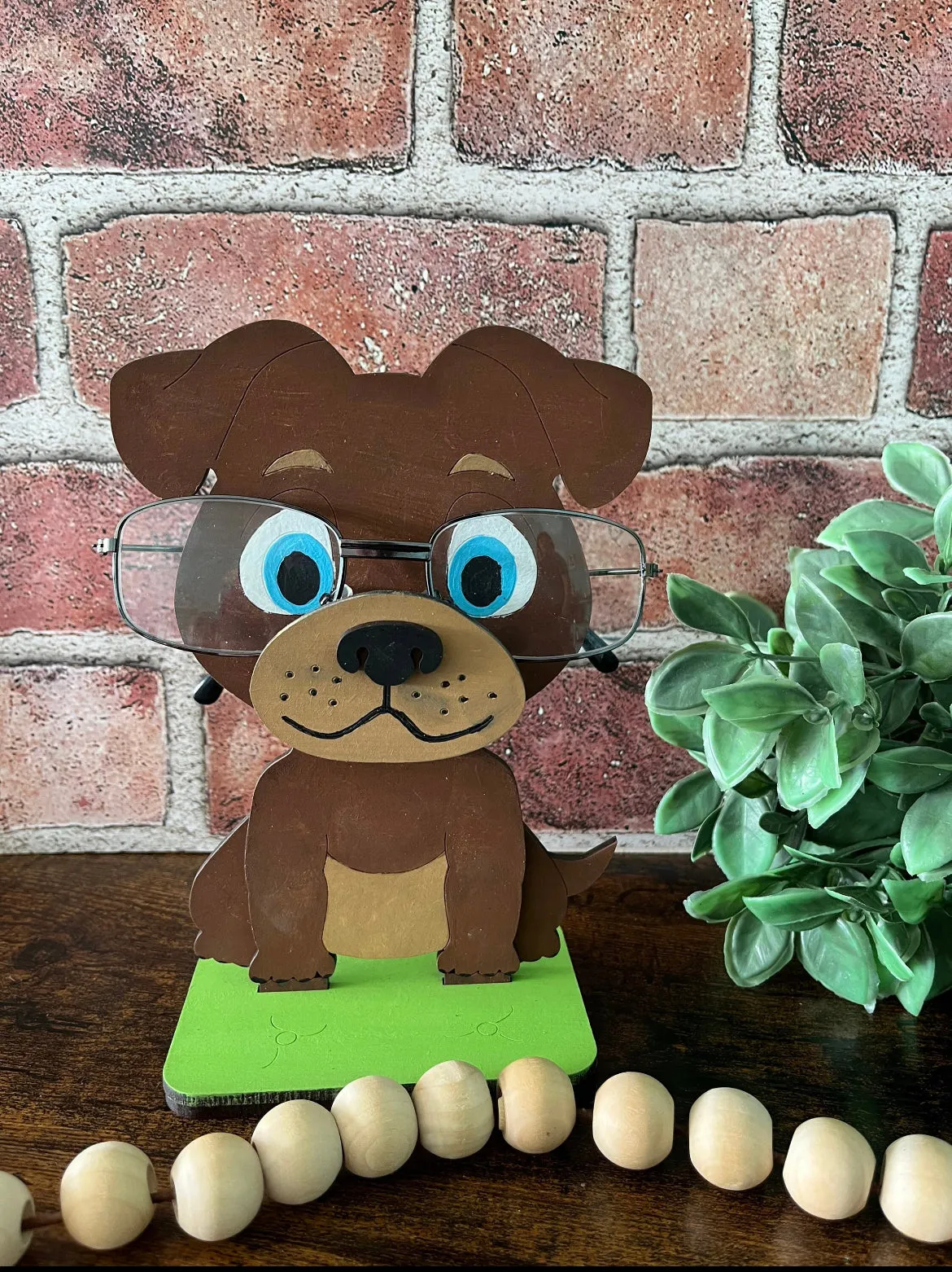 Dog/Puppy Eyeglasses Holder