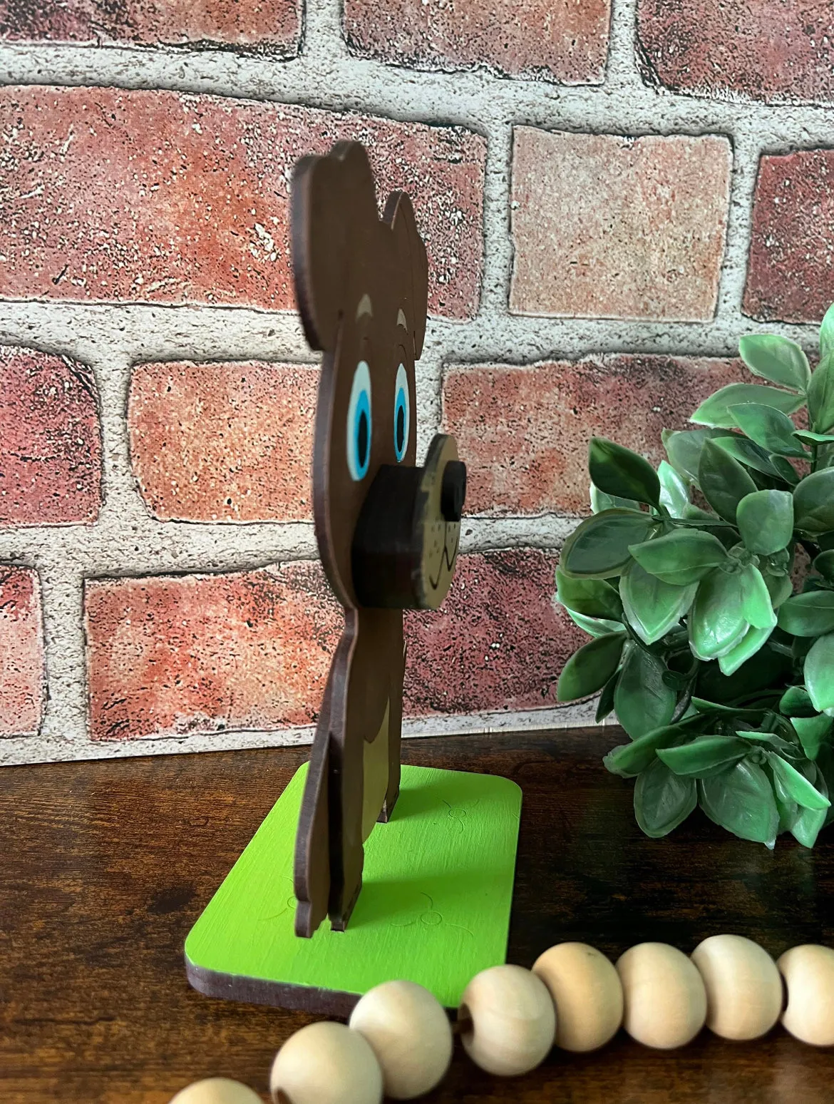 Dog/Puppy Eyeglasses Holder