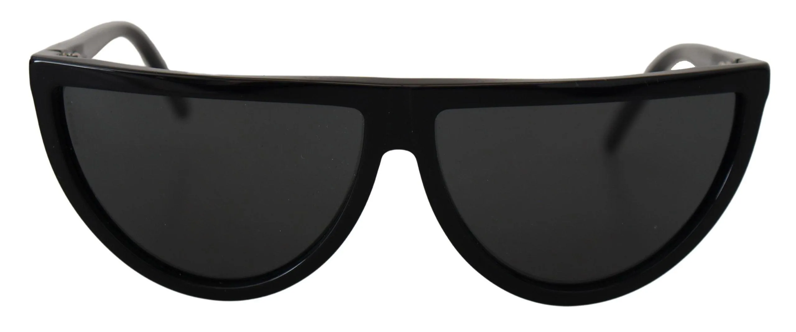 Dolce & Gabbana Black Frame Semi Circular DG4133 Sunglasses