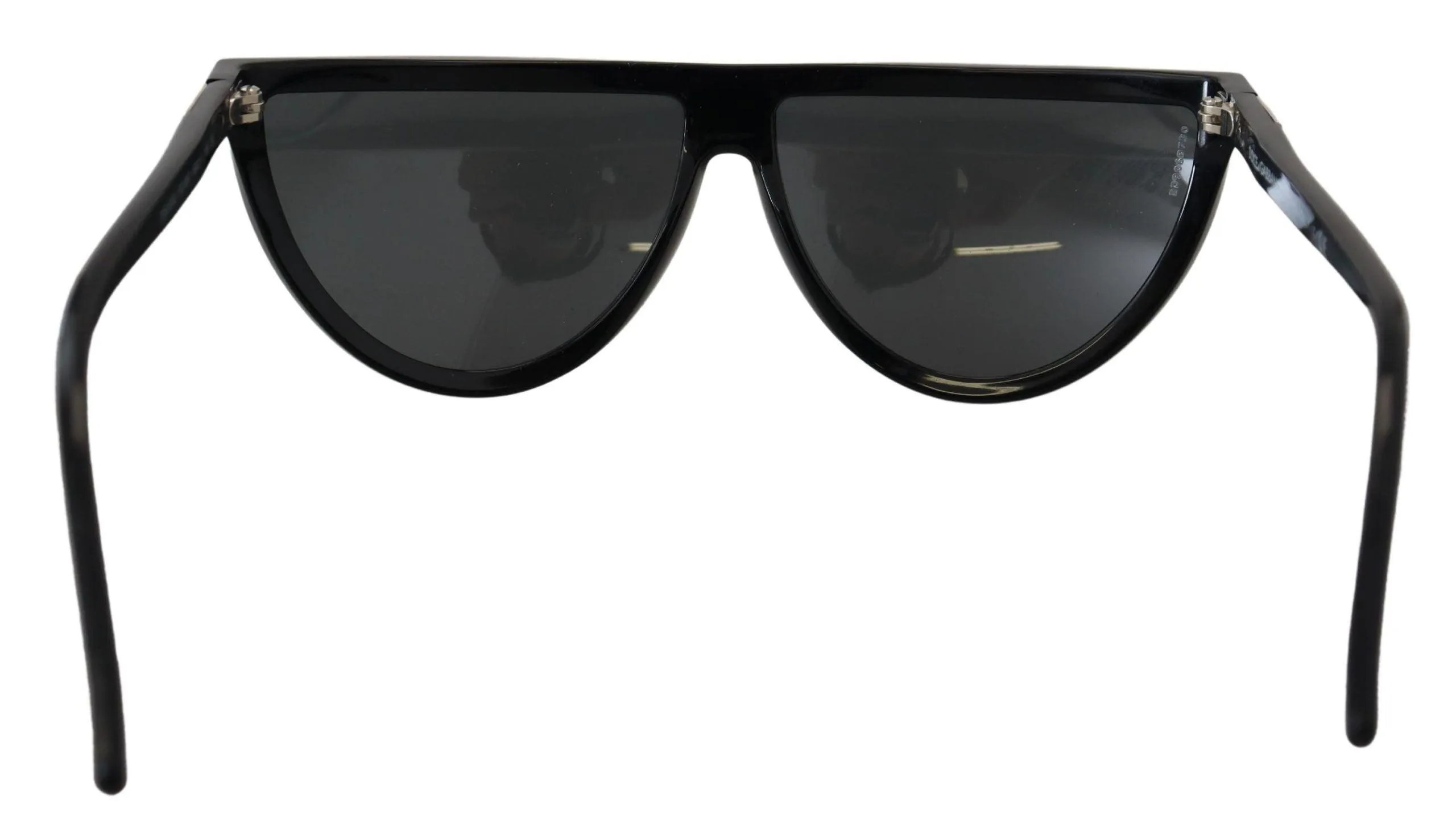Dolce & Gabbana Black Frame Semi Circular DG4133 Sunglasses
