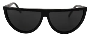 Dolce & Gabbana Black Frame Semi Circular DG4133 Sunglasses