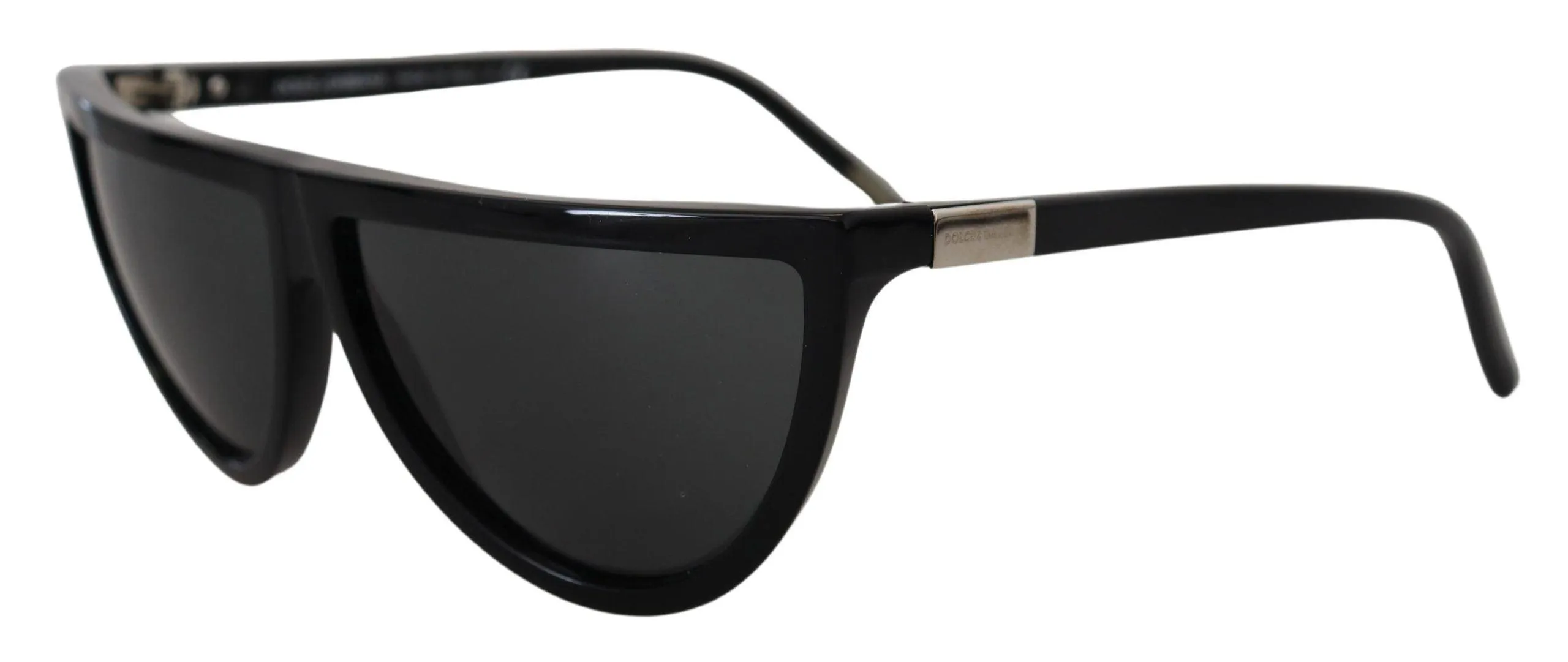 Dolce & Gabbana Black Frame Semi Circular DG4133 Sunglasses