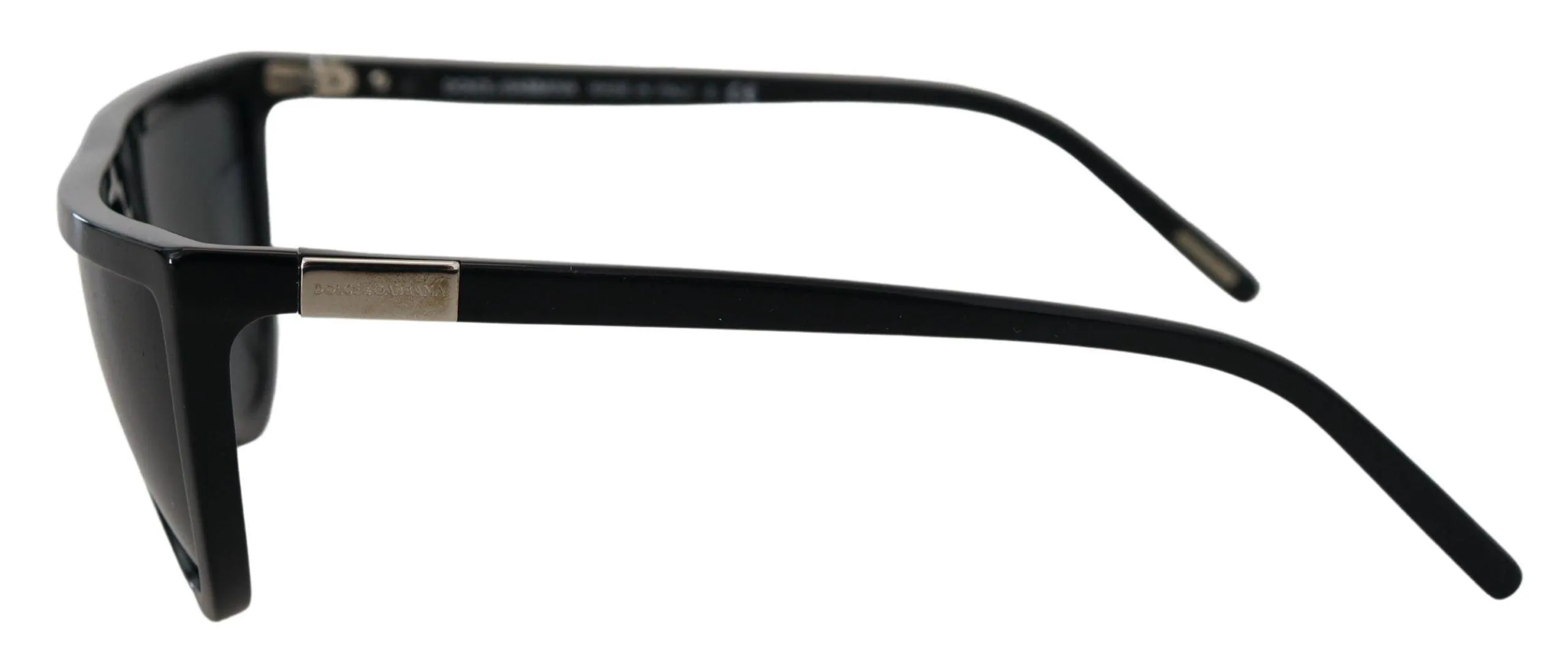 Dolce & Gabbana Black Frame Semi Circular DG4133 Sunglasses