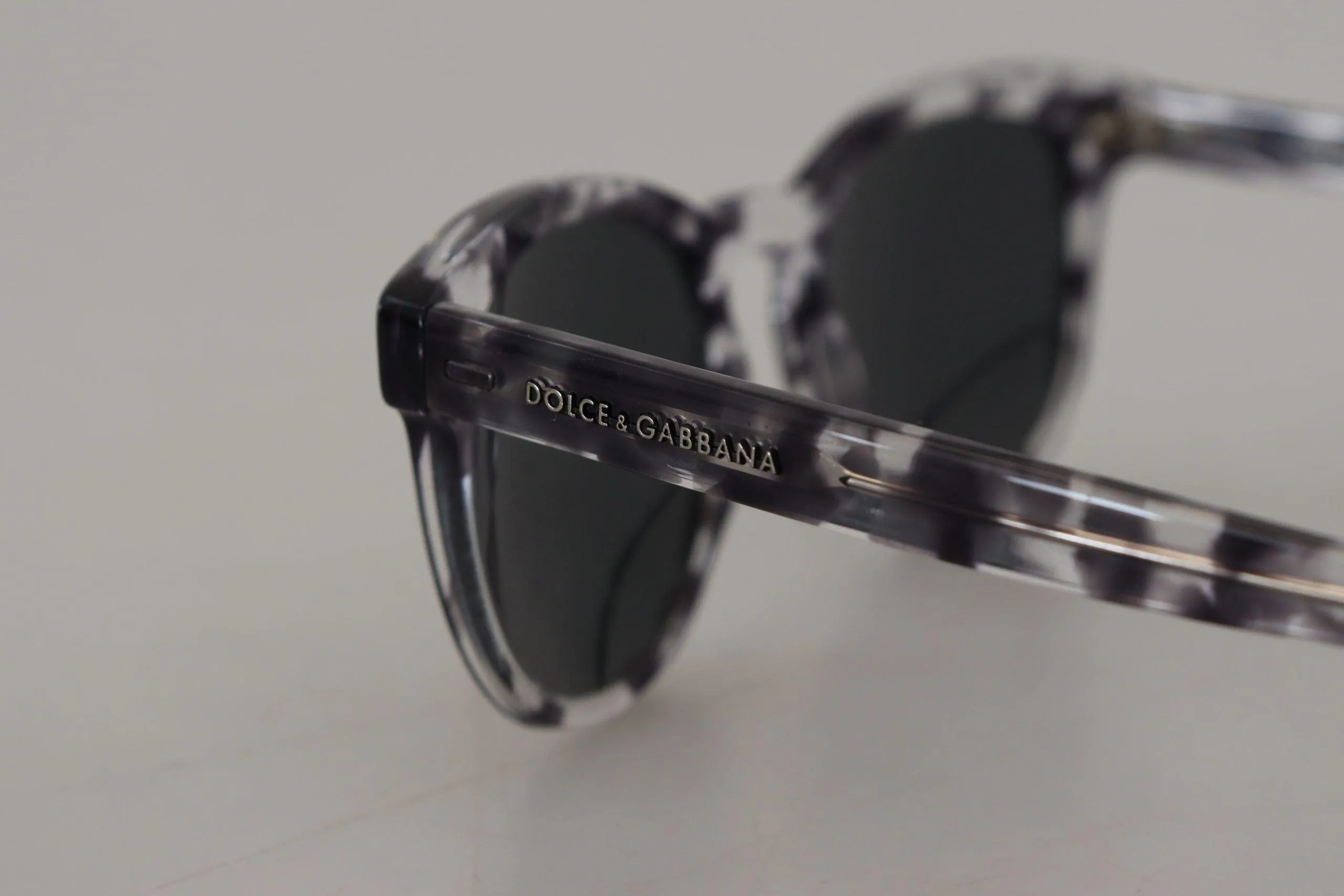Dolce & Gabbana Black Havana Frame Square Lens DG4254F Sunglasses