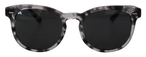 Dolce & Gabbana Black Havana Frame Square Lens DG4254F Sunglasses