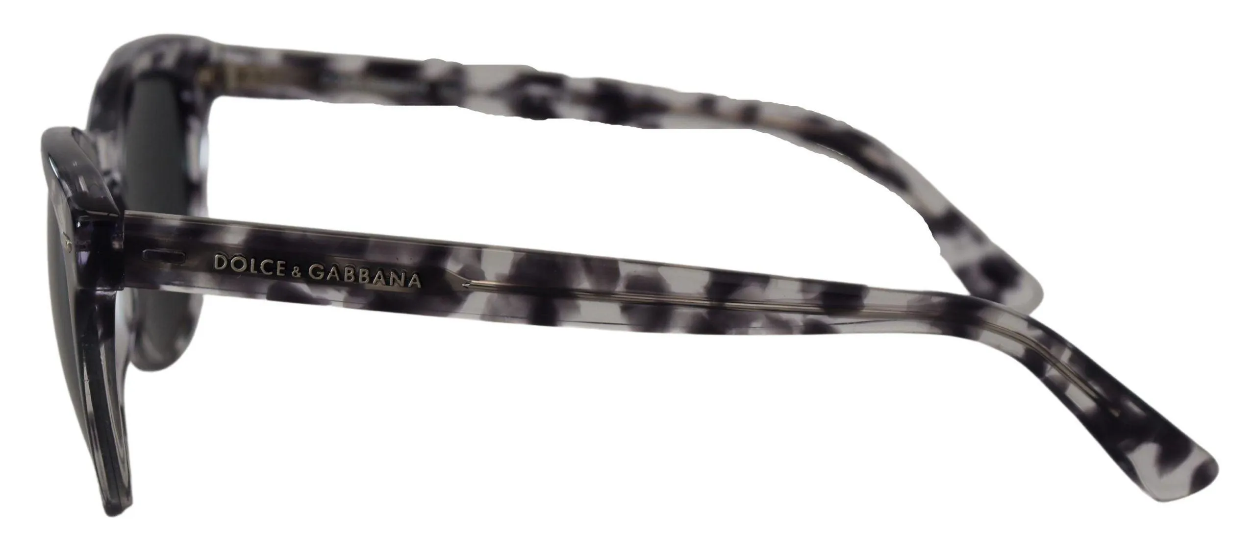 Dolce & Gabbana Black Havana Frame Square Lens DG4254F Sunglasses