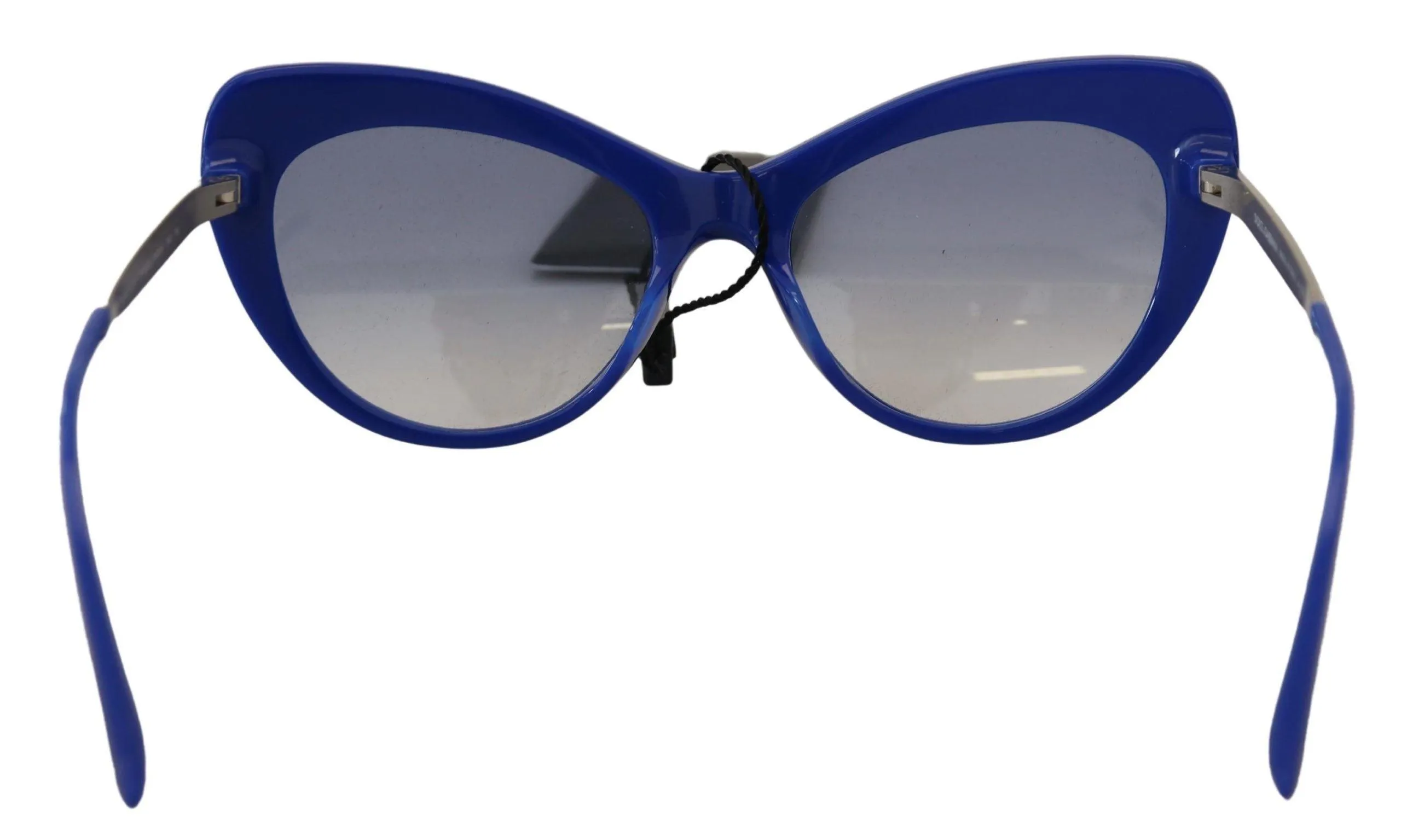 Dolce & Gabbana Blue Acetate Full Rim Cat Eye DG4307 Sunglasses