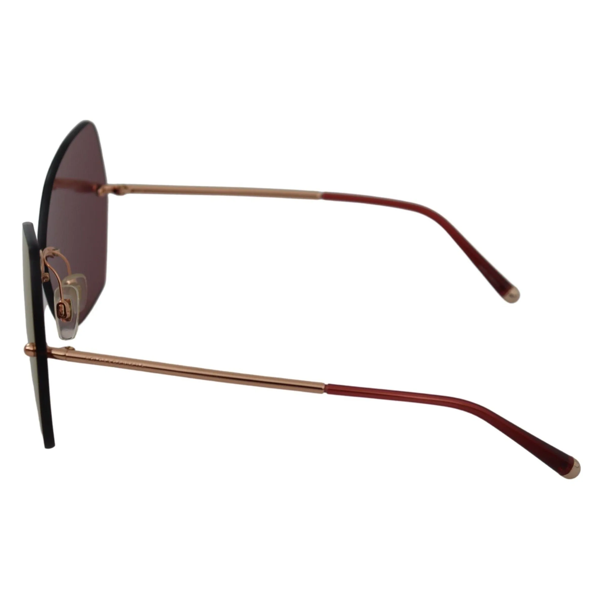 Dolce & Gabbana Chic Red 100% UV Protection Sunglasses