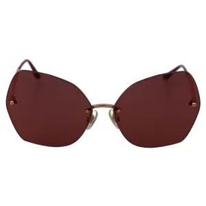 Dolce & Gabbana Chic Red 100% UV Protection Sunglasses