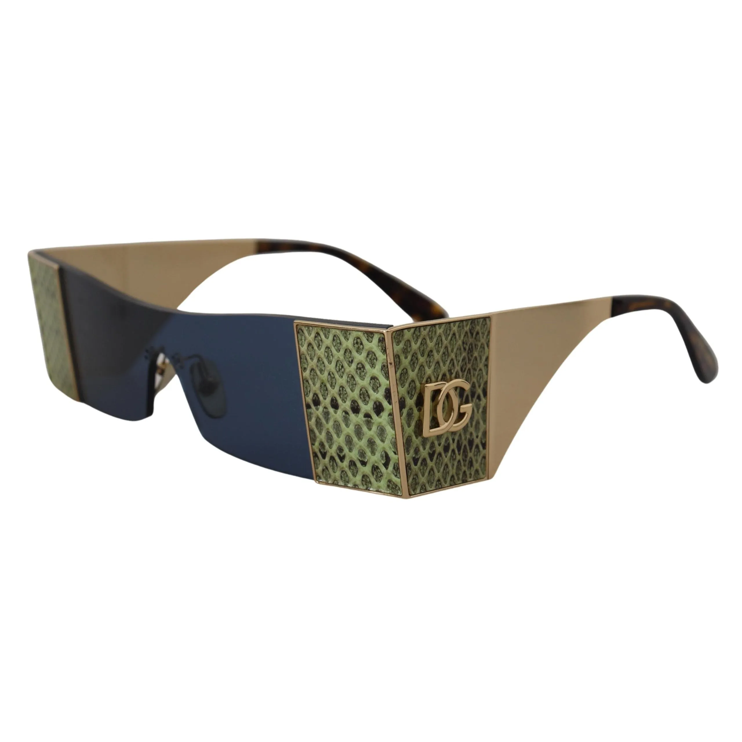 Dolce & Gabbana Elegant Metallic Hue Eyewear