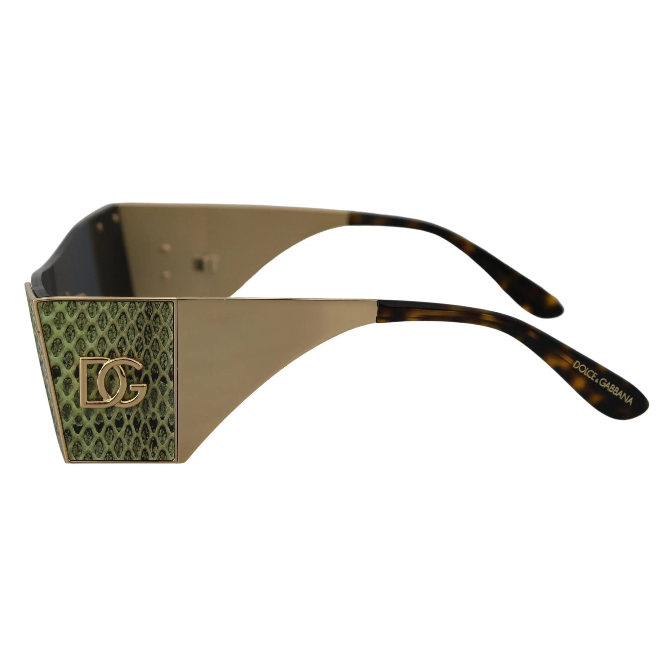 Dolce & Gabbana Elegant Metallic Hue Eyewear