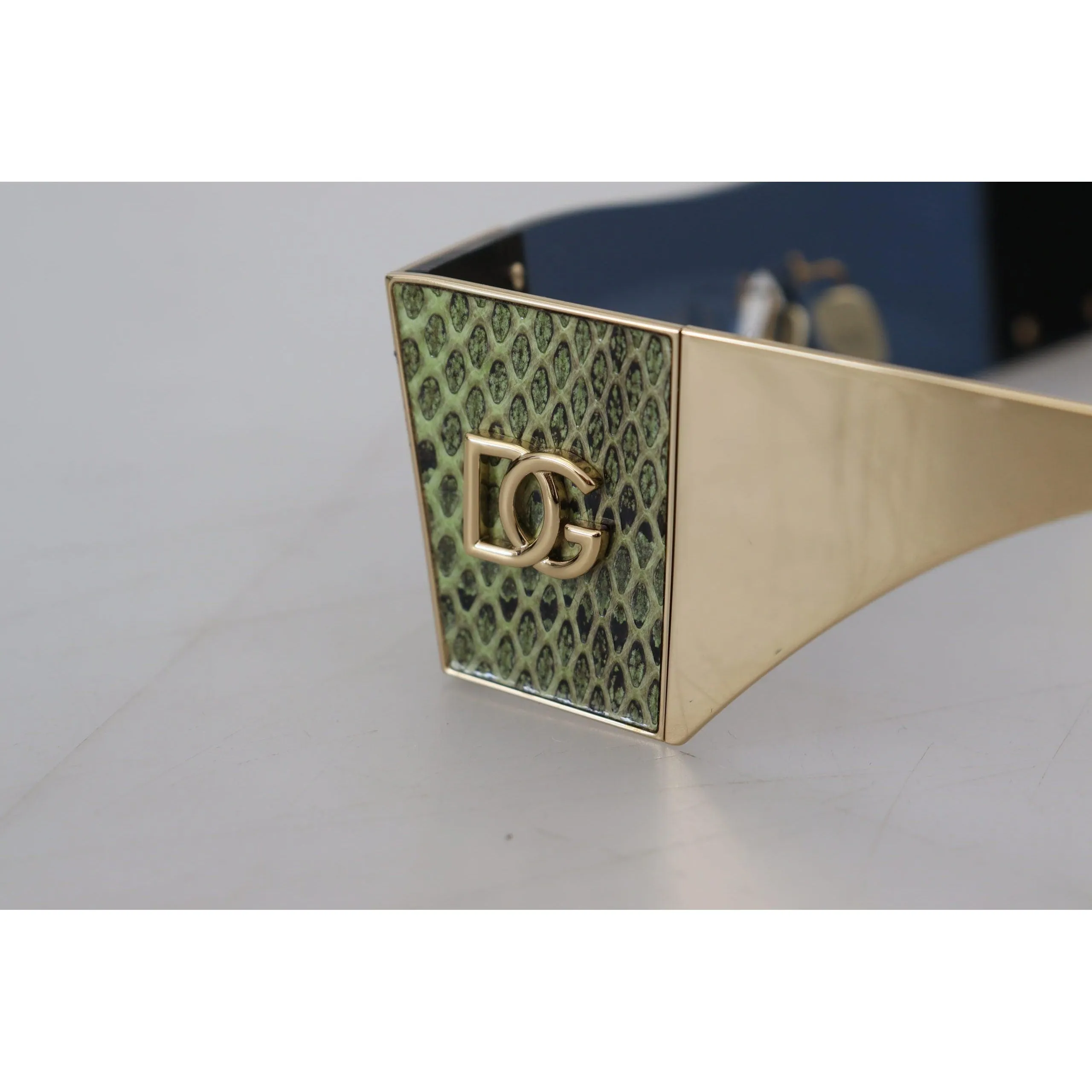 Dolce & Gabbana Elegant Metallic Hue Eyewear