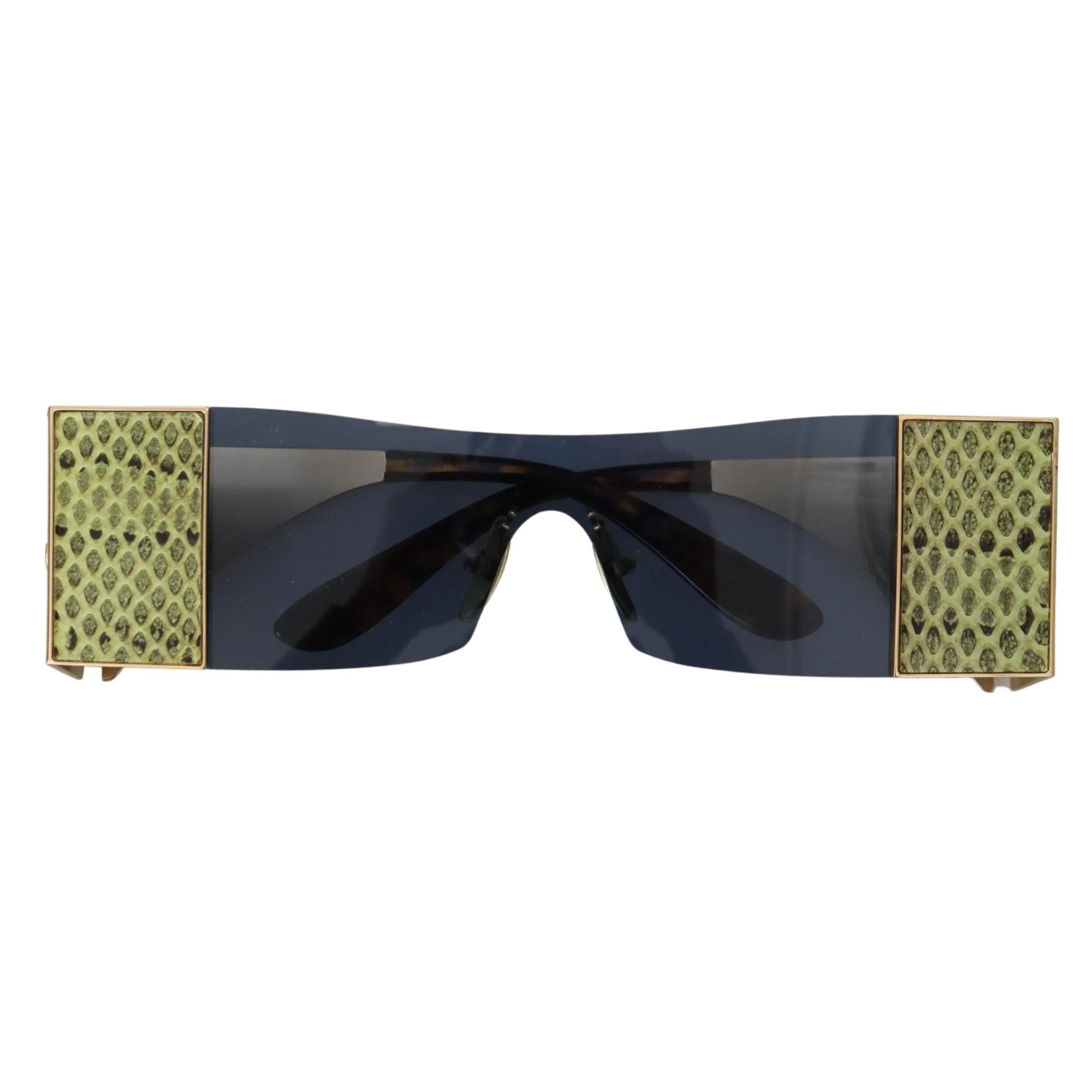 Dolce & Gabbana Elegant Metallic Hue Eyewear