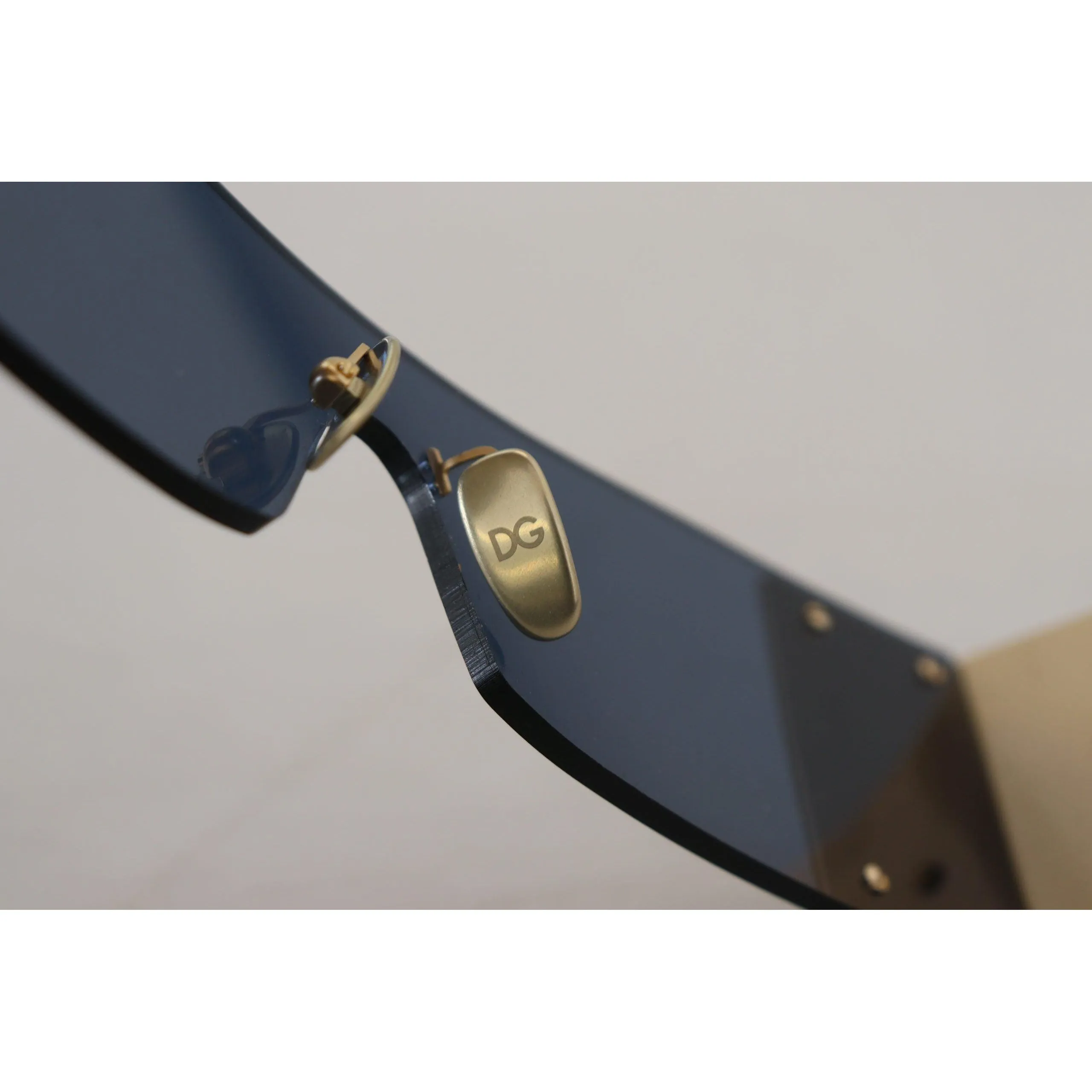 Dolce & Gabbana Elegant Metallic Hue Eyewear