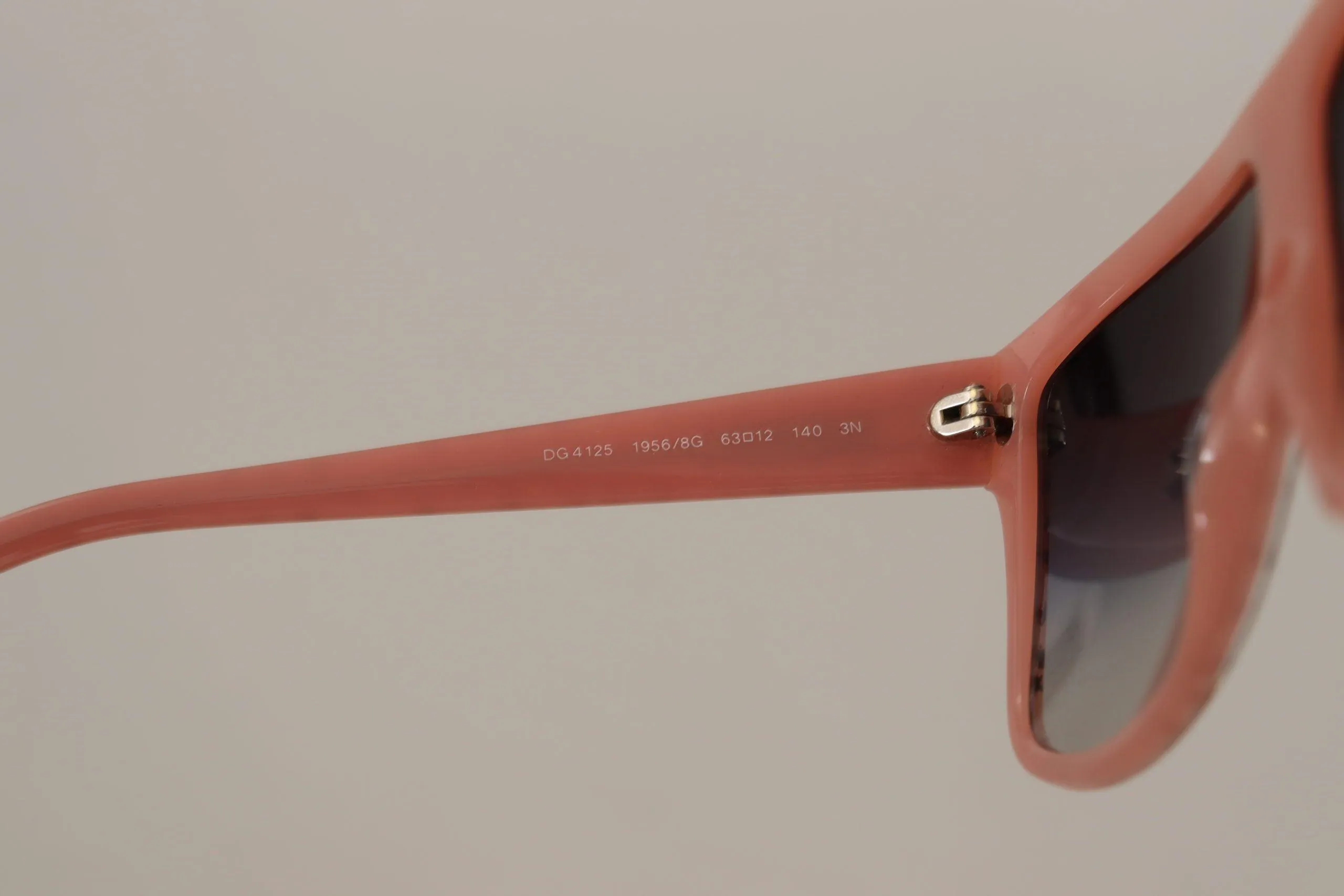 Dolce & Gabbana Elegant Vintage Style Star-Studded Solbriller