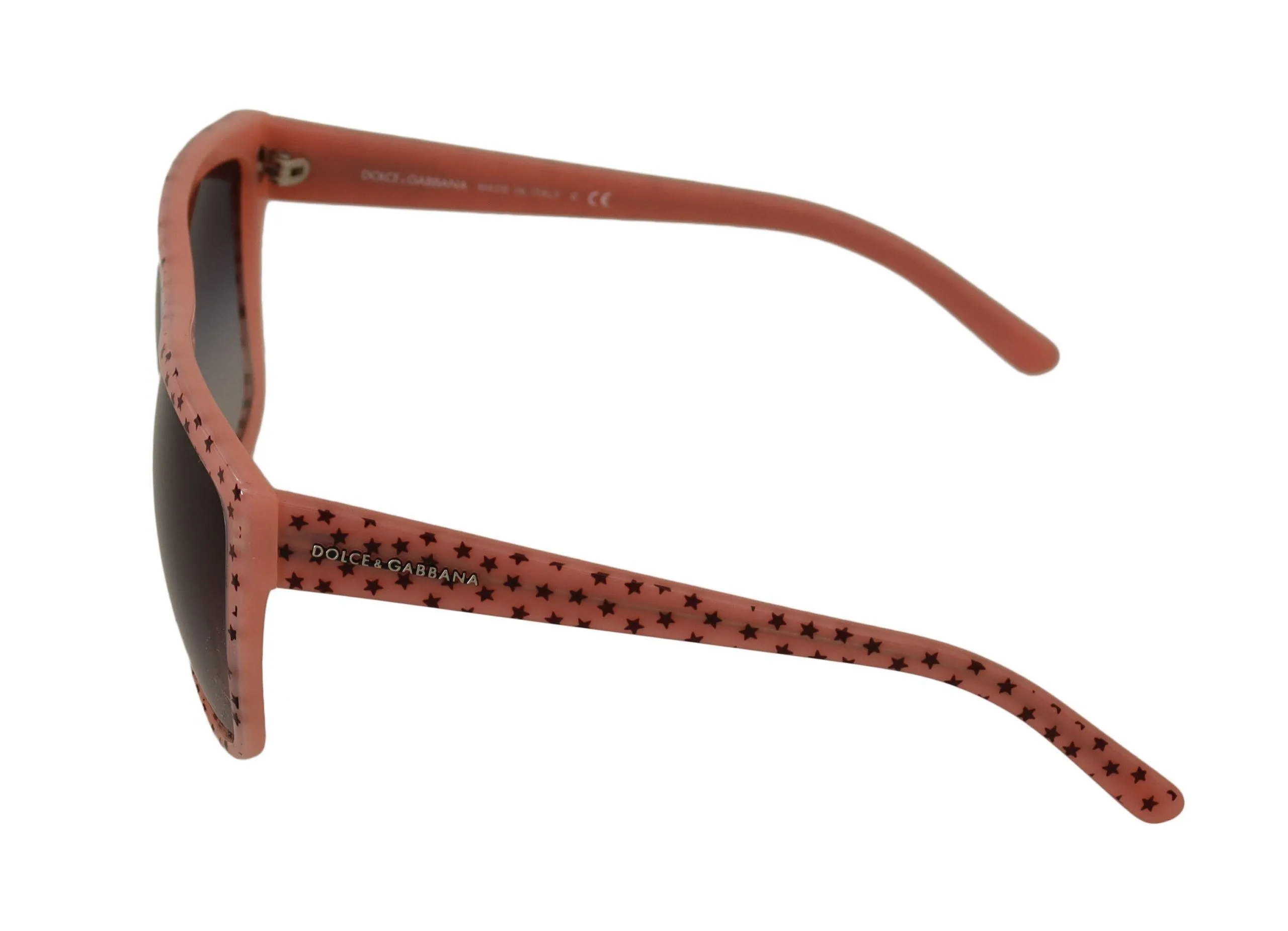 Dolce & Gabbana Elegant Vintage Style Star-Studded Solbriller