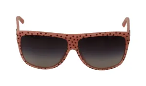 Dolce & Gabbana Elegant Vintage Style Star-Studded Solbriller