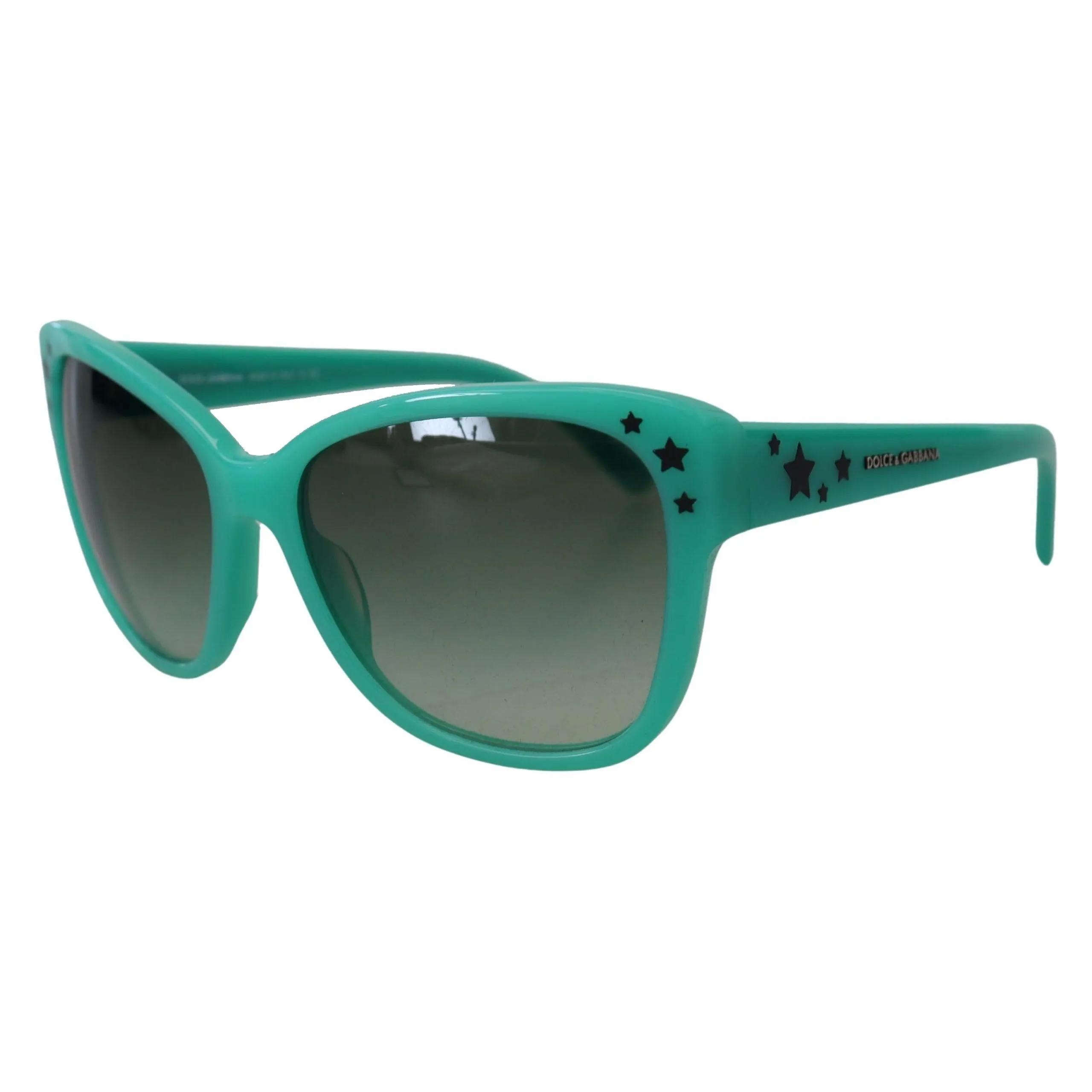 Dolce & Gabbana Enigmatic Star-Patterned Square Sunglasses