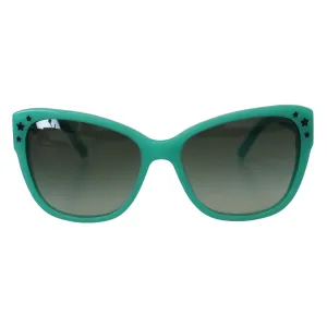 Dolce & Gabbana Enigmatic Star-Patterned Square Sunglasses