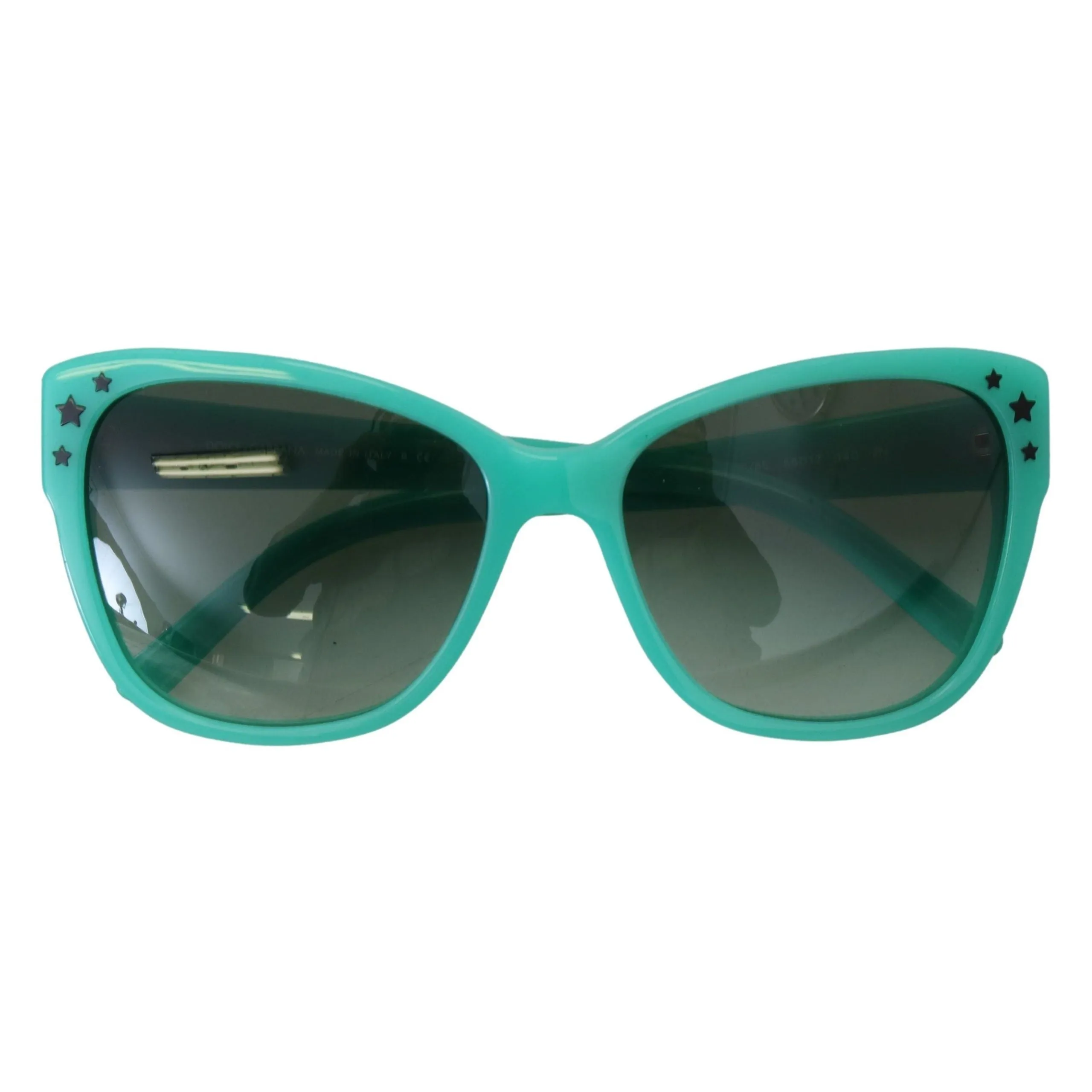 Dolce & Gabbana Enigmatic Star-Patterned Square Sunglasses