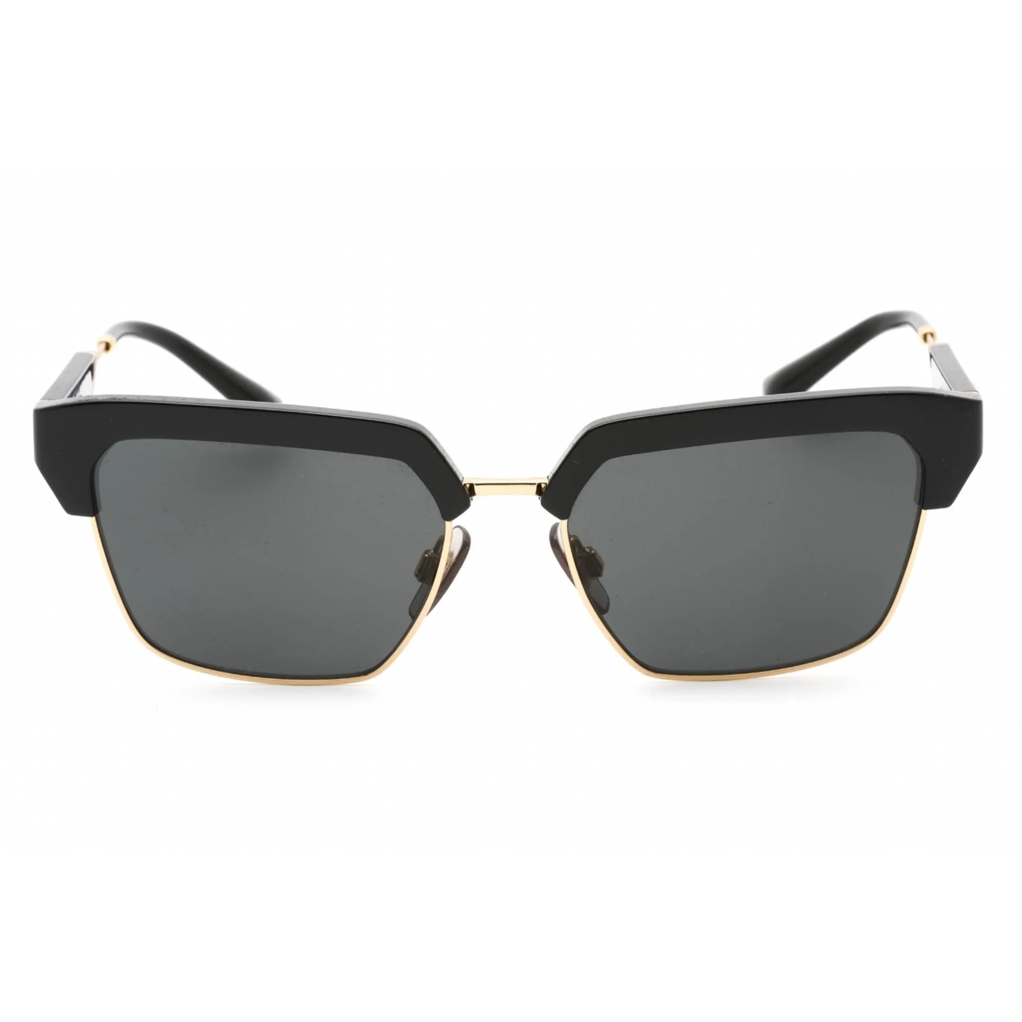 Dolce & Gabbana Men's Sunglasses - Black Metal Cat Eye Full Rim Frame | 0DG6185 501/87