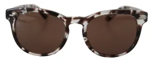 Dolce & Gabbana Stunning Havana Brown Women's Sunglasses