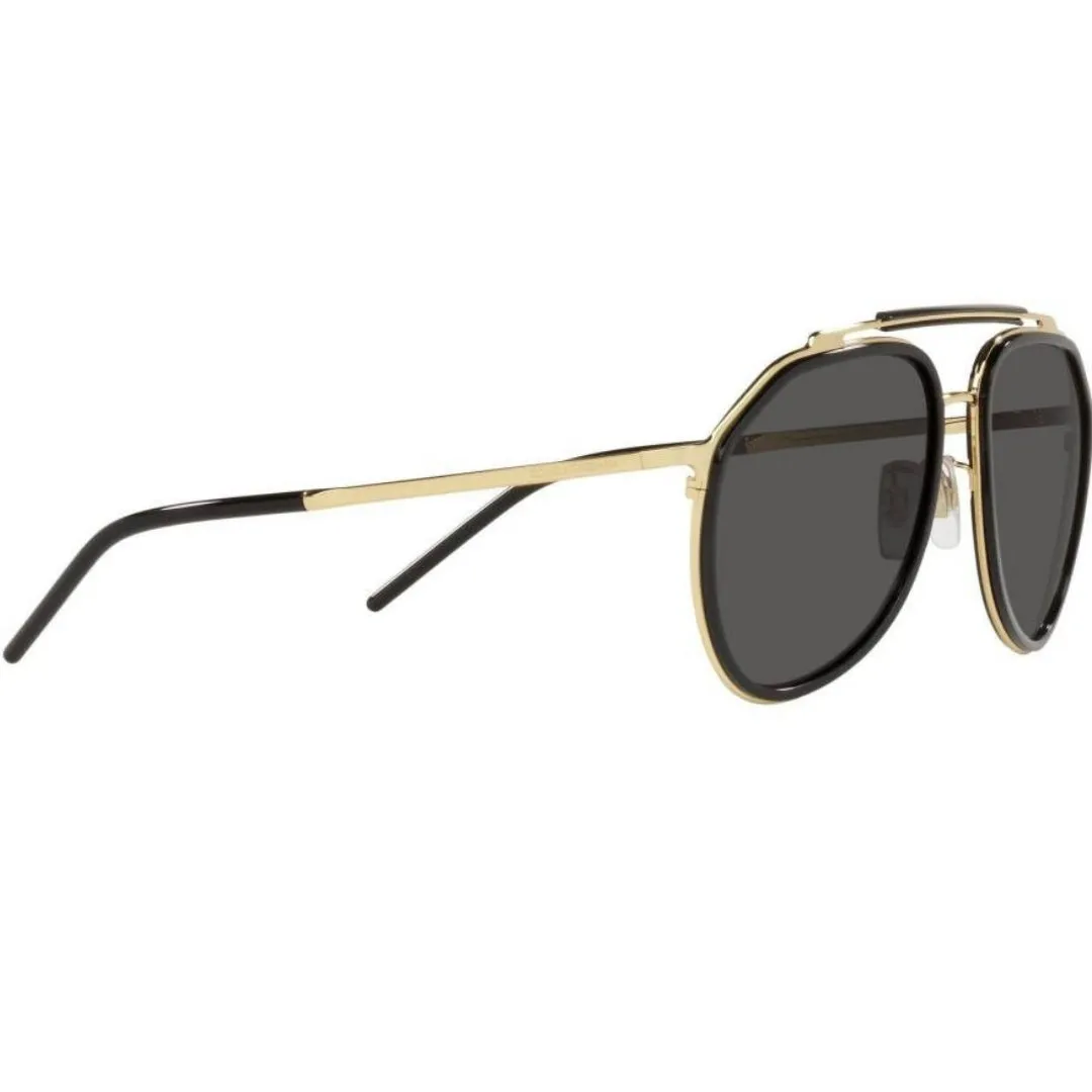 Dolce Gabbana 0Dg2277 02 87 Gold Sunglasses