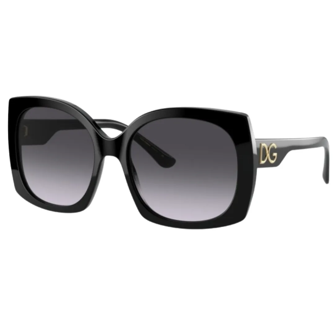 Dolce Gabbana 0Dg4385 501 8G Black Sunglasses