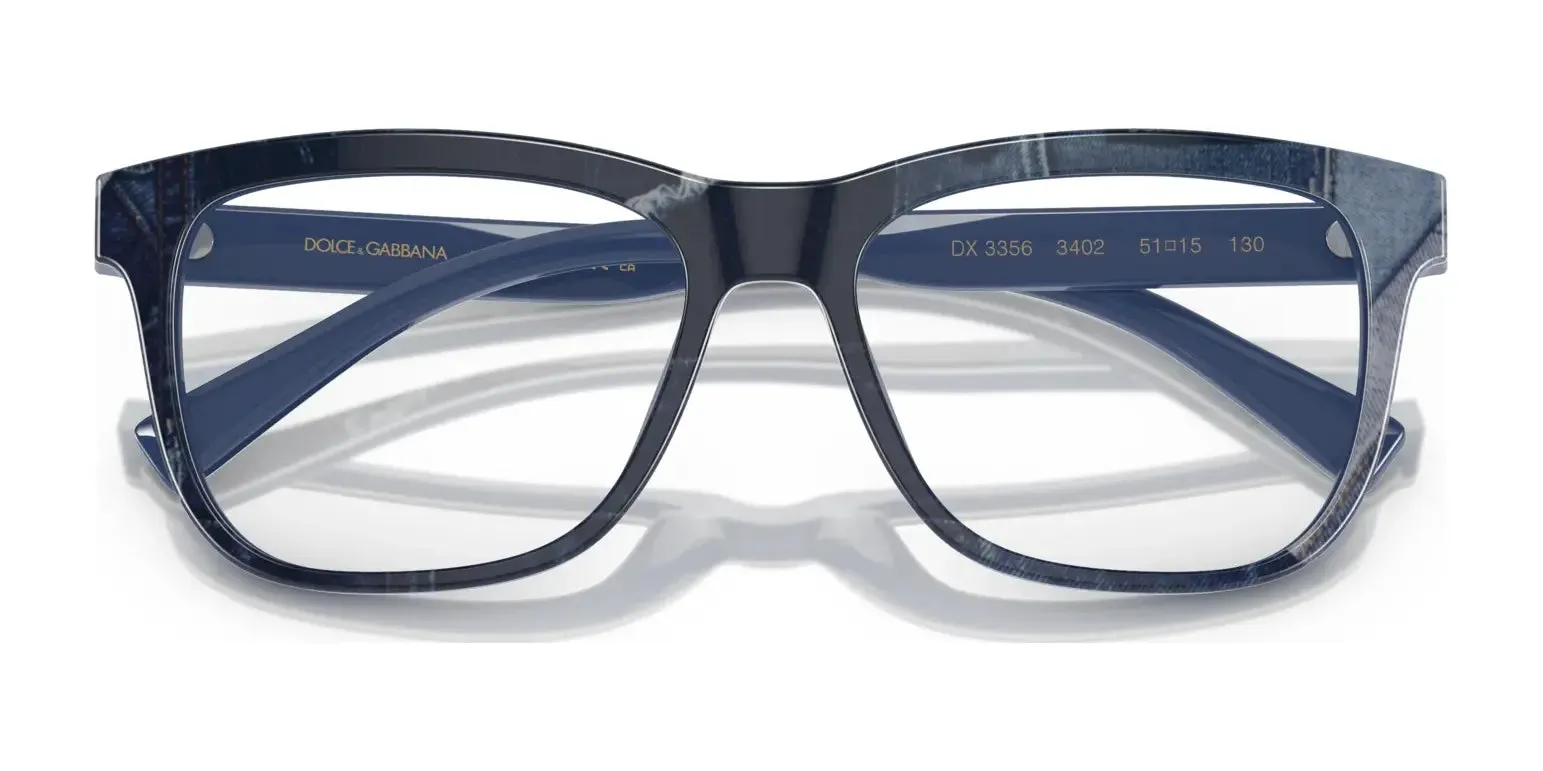 Dolce&Gabbana DX3356 Eyeglasses