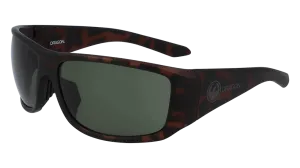 Dragon Alliance Jump LL Sunglasses, Matte Tortoise Frame LL G15 Lens