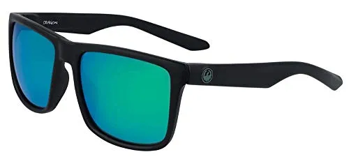 Dragon Alliance Meridien LL H2O Sunglasses, Matte Black H2O Frame LL Grey Polar Lens
